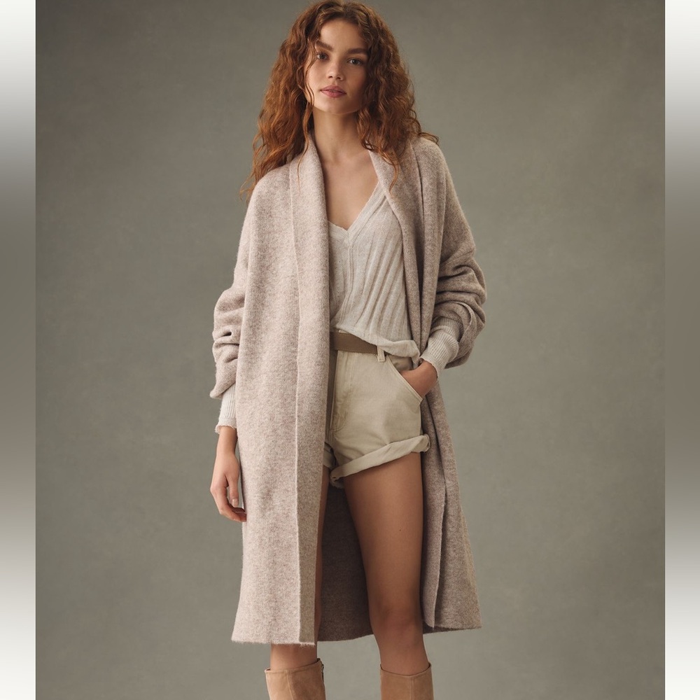 NWT RARE Anthropologie Mariel Cardigan